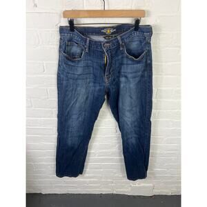 Lucky Brand Men's 221 Original Straight Leg Jeans Denim Blue Size 36/32